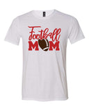 2024 Columbus Football Mom Triblend Short Sleeve Shirt