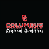 2026 Columbus Cardinals Track Regional Qualifier Shirt