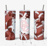 Football CC Tumbler