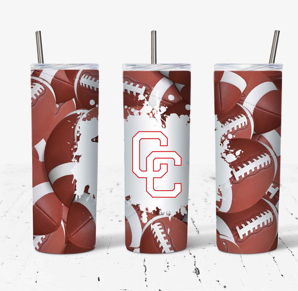 Football CC Tumbler