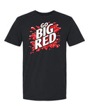 Go Big Red Bella Canvas Triblend Shirt