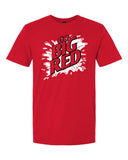 Go Big Red Bella Canvas Triblend Shirt