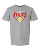 Lady Reds Short Sleeve Drifit Shirt