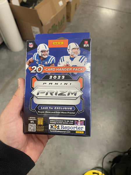 2023 Panini Prizm Football Hangar Box