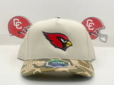 Cardinal Hat with Camo Bill