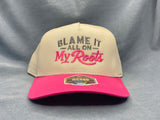 Blame It All On My Roots Trucker Hat
