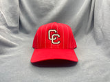 Red w/White Pinstripe Trucker Hat