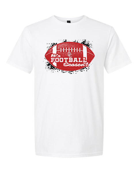 Its Football Season Short Sleeve Shirt