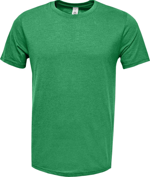 Kelly Green BAW TR72 Triblend Blank Shirts