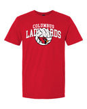 Lady Cards Volleyball Comfort Colors Shirt