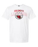Lady Cards Volleyball Shirt