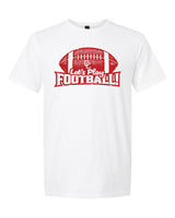 Lets Play Football Short Sleeve Shirt