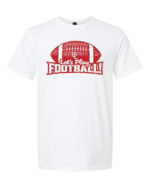 Lets Play Football Short Sleeve Shirt