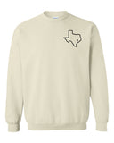 NADA, TX Sweatshirt