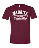 Nada TX It ain't nothing!