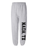 NADA, TX Sweatpants