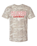 Columbus Cardinals w./ CC Camo Shirt