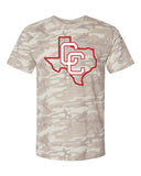 Columbus Cardinals Texas CC Camo Shirt