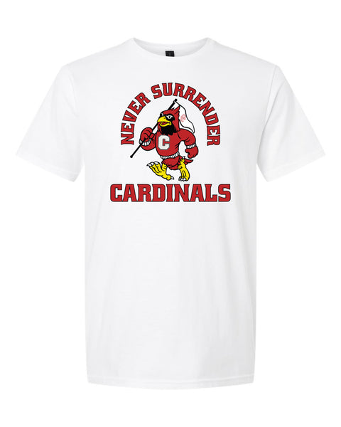 Never Surrender Short Sleeve Triblend Shirt