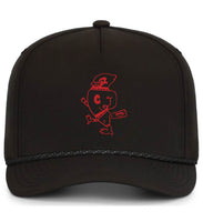 74 Cardinal Weekender Black Cap