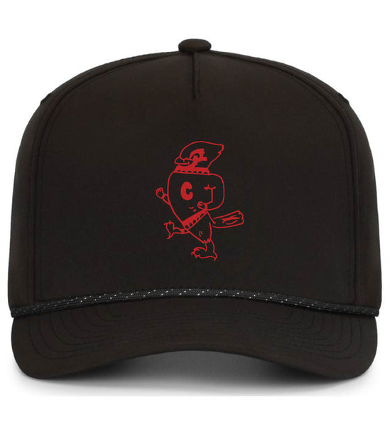 74 Cardinal Weekender Black Cap