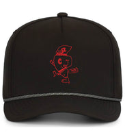 74 Cardinal Weekender Black Cap