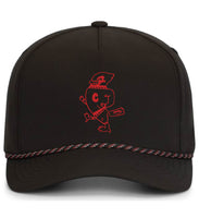 74 Cardinal Weekender Black Cap