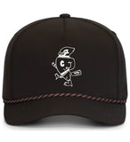 74 Cardinal Weekender Black Cap