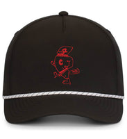 74 Cardinal Weekender Black Cap