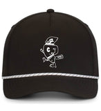 74 Cardinal Weekender Black Cap