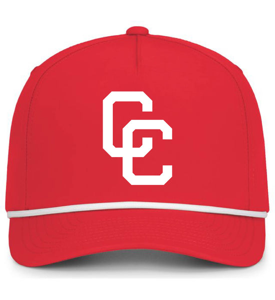 CC Weekender Red Cap