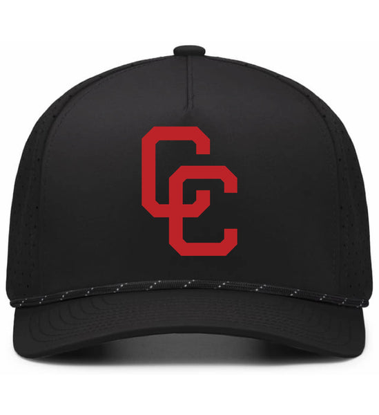 CC Weekender Perforated Snapback Black Cap