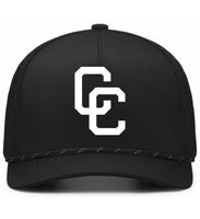 CC Weekender Perforated Snapback Black Cap