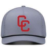 CC Weekender Perforated Snapback Grey Cap
