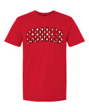 Pattern Cardinals Bella Canvas Triblend Shirt