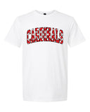 Pattern Cardinals Bella Canvas Triblend Shirt