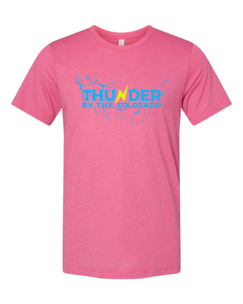 Thunder by the Colorado Triblend Shirt 25