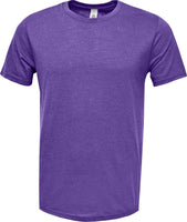 Purple BAW TR72 Triblend Blank Shirts