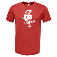 74 Bird Red Triblend Shirt