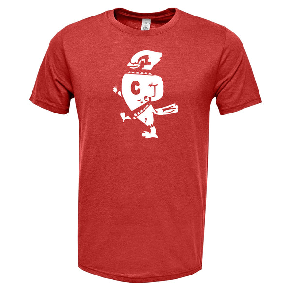 74 Bird Red Triblend Shirt
