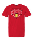 Lady Reds Short Sleeve Drifit Shirt