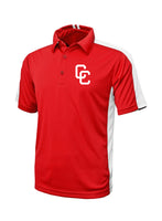 Red Polo w/CC