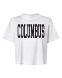 Womens White Reptile Boxy Top Shirt