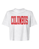 Womens White Reptile Boxy Top Shirt