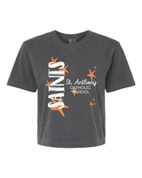 Adult St. Anthony Comfort Colors Pepper Boxy Shirt