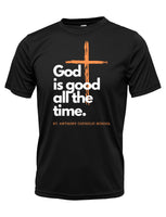 Good Is Good All The Time Black Drifit Shirt