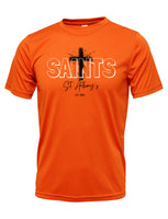 St. Anthony Orange Drifit Shirt