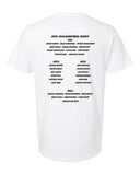 2026 St. Anthony Basketball Triblend White Shirt