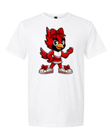 Young Cardinal Cheerleader