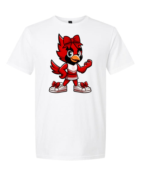 Young Cardinal Cheerleader